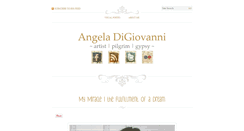 Desktop Screenshot of angeladigiovanni.com